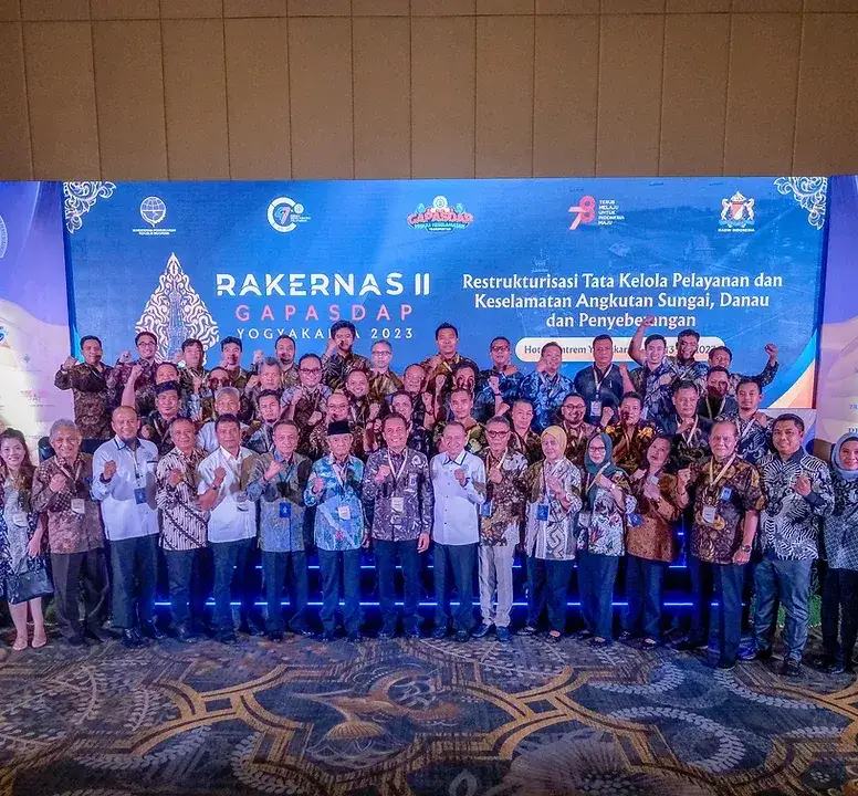 Pertemuan pengurus organisasi GAPASDAP